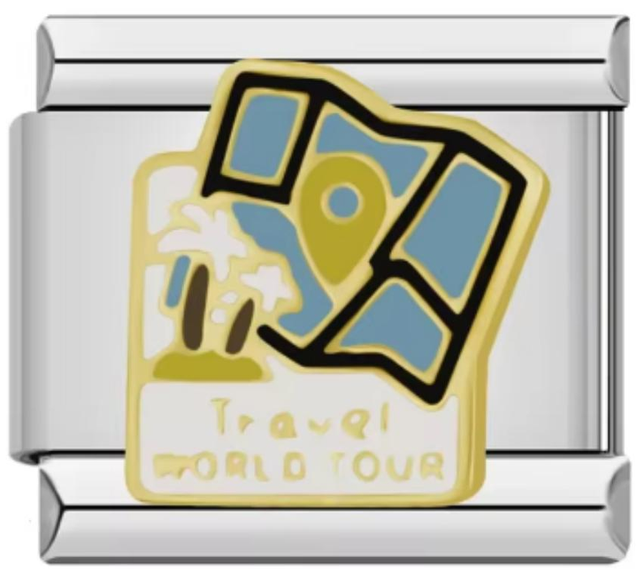 Charm Italiano Mapa