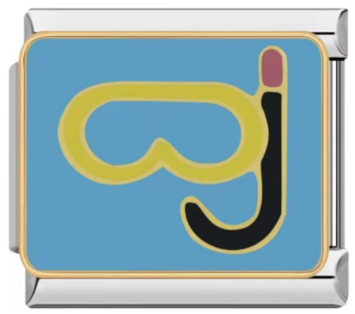 Charm Italiano Mascara De Buceo