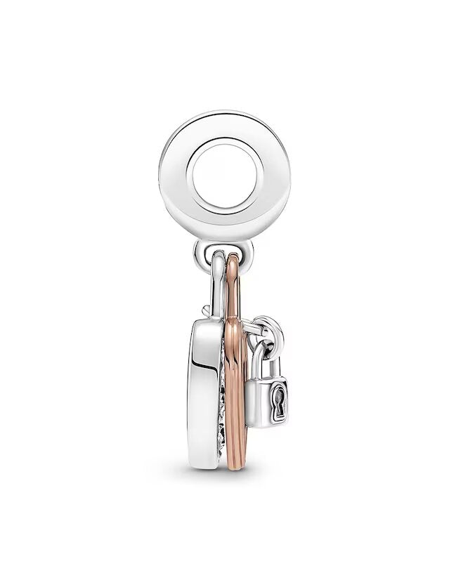 Charm Corazon de Amor Secreto