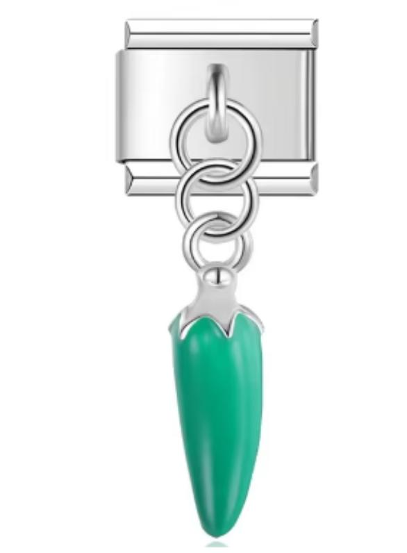 Charm Italiano Chilito Verde