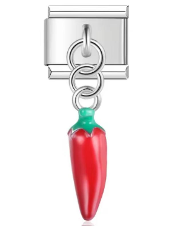 Charm Italiano Chilito Rojo