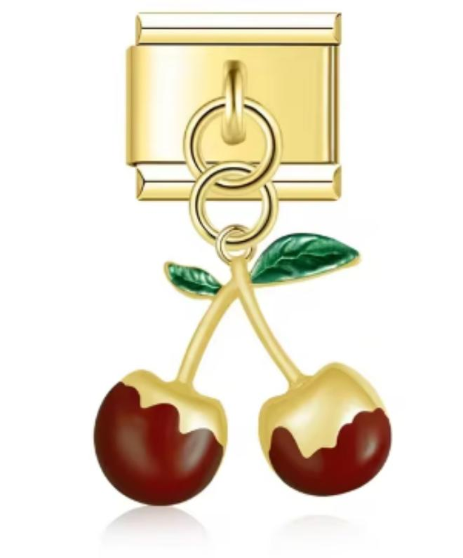 Charm Italiano Dorado Cereza Cafe