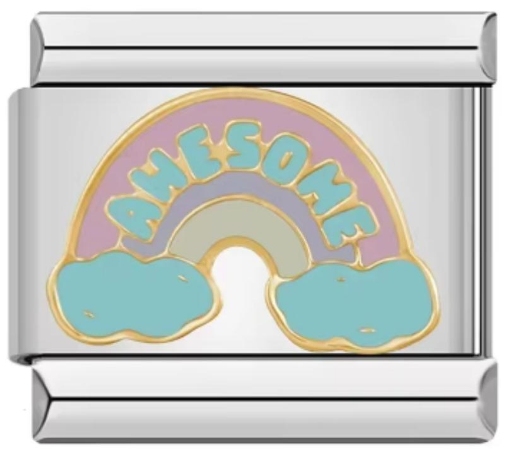 Charm Italiano Arcoiris Pastel