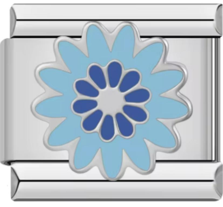 Charm Italiano Flor Azul
