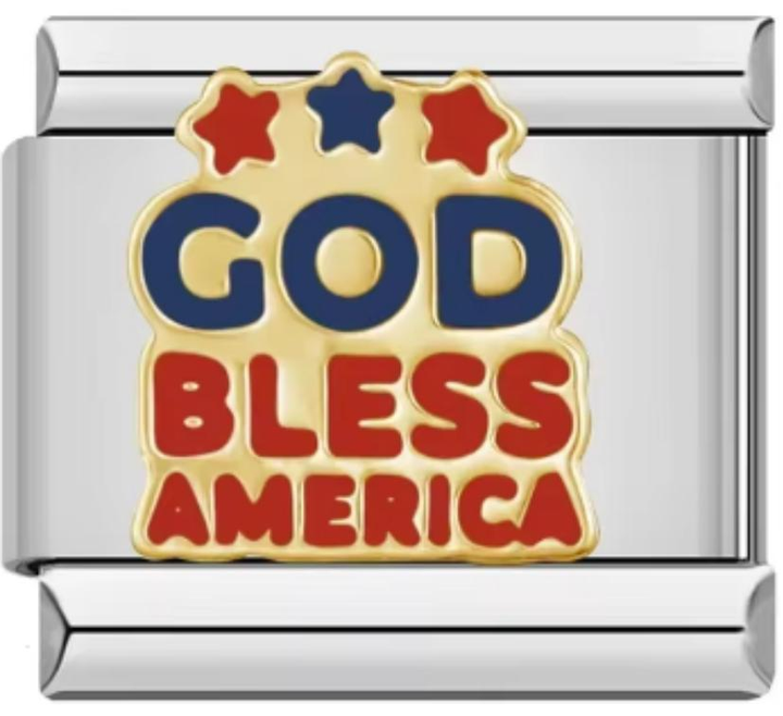 Charm Italiano God Bless America