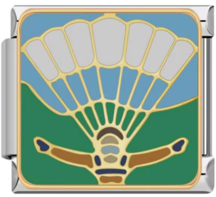 Charm Italiano Paracaidas