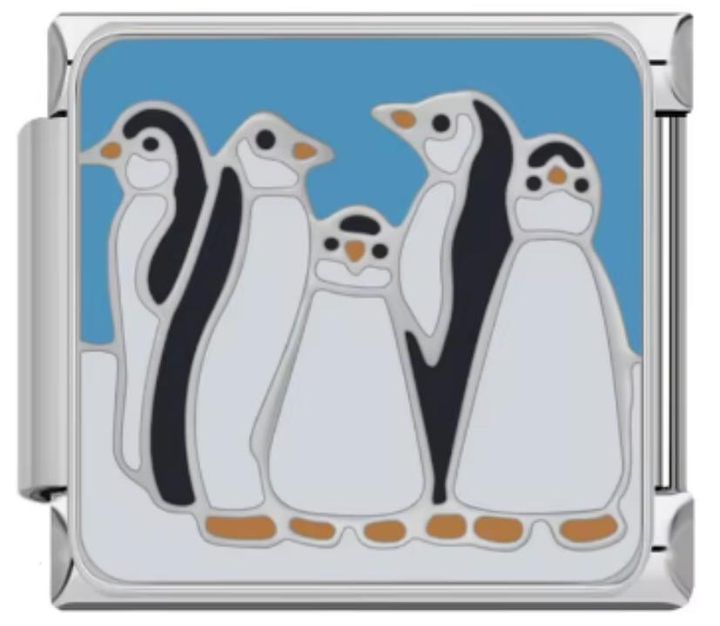 Charm Italiano Pinguinos