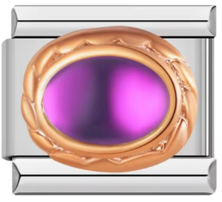 Charm Italiano Piedra Morada