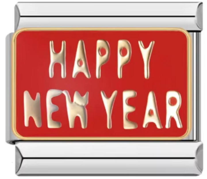 Charm Italiano Happy New Year
