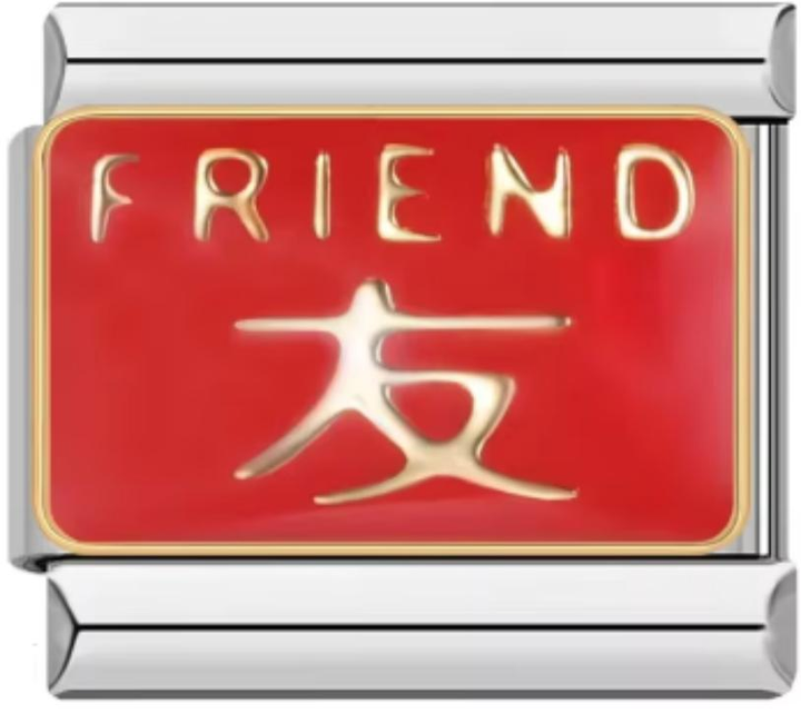 Charm Italiano Rojo Friend