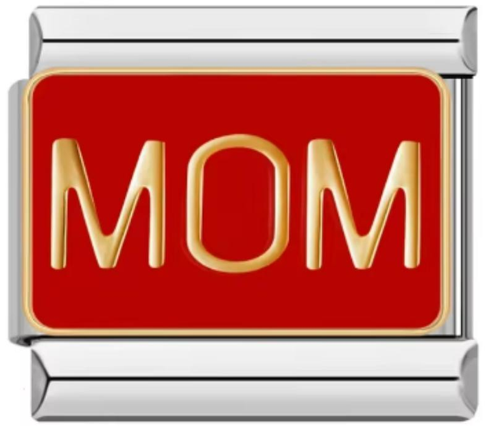 Charm Italiano Rojo Mom