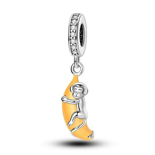 Charm Banana y Monito