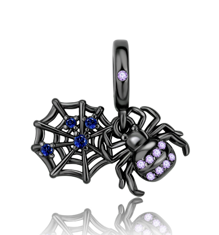 Charm Araña y Telaraña