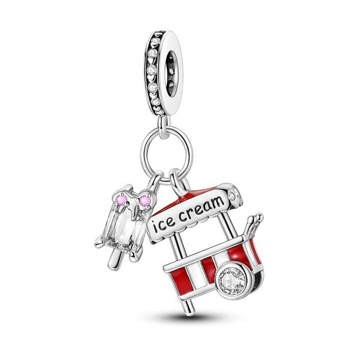 Charm Carrito de Helados