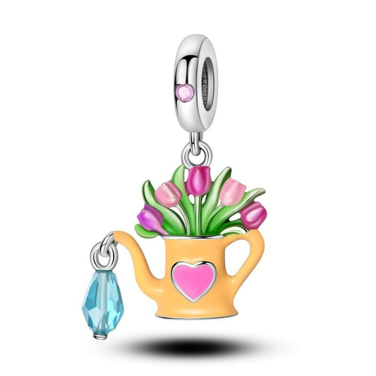 Charm Regadera "Jardín del Amor"