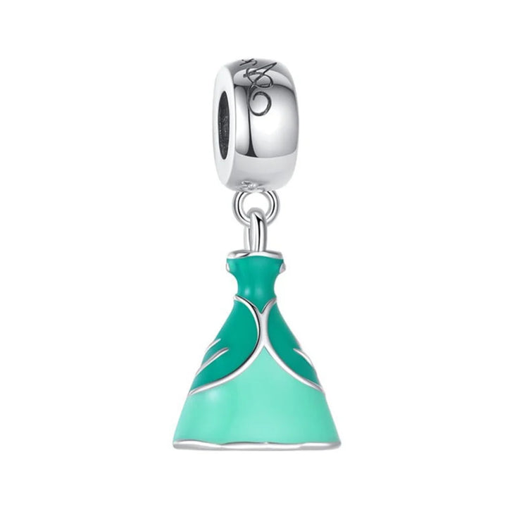 Charm Vestido De La Princesa del Mar