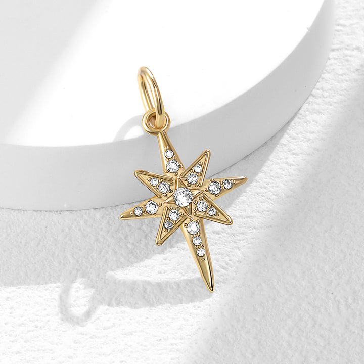 Charm Estrella Dorada