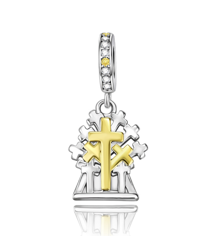 Charm Cruz de Fe
