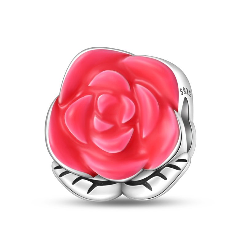 Charm Rosa Brillante