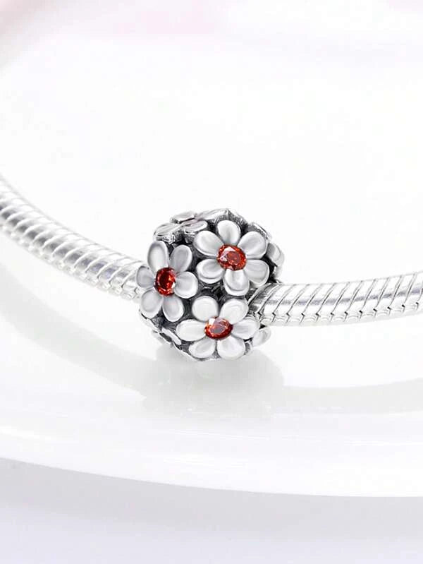 Charm Esfera de Margaritas