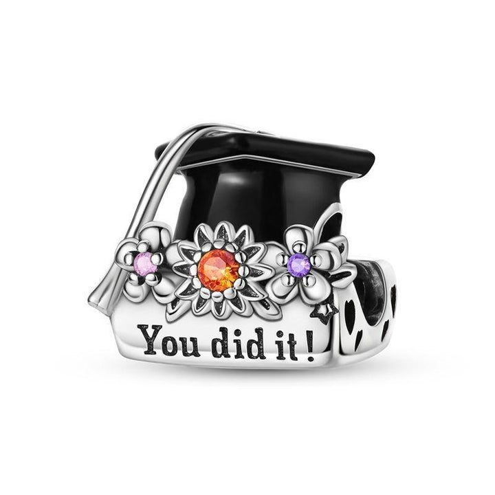 Charm Gorro de Graduación "You Did It"