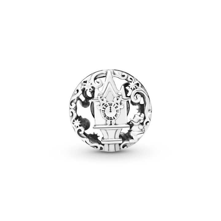 Charm Carroza de Calabaza Plateada