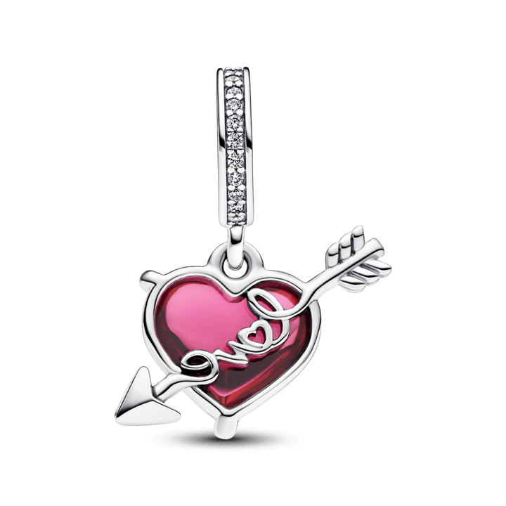 Charm Corazón Flechado