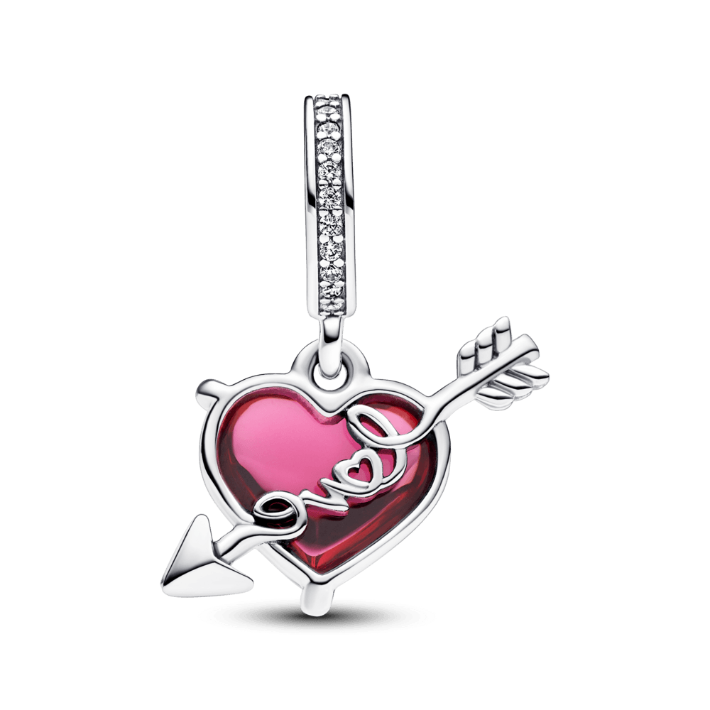 Charm Corazón Flechado