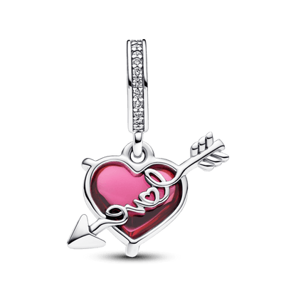 Charm Corazón Flechado