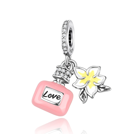 Charm Perfume Love y Flor Blanca