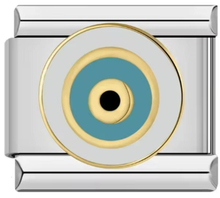 Charm italiano Ojo Turko