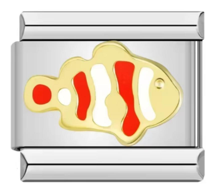 Charm Italiano Pez Payaso