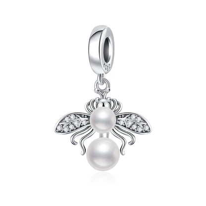Charm Mariposa Blanca