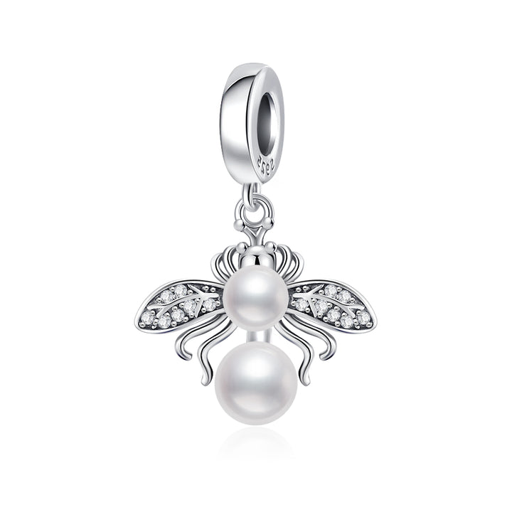 Charm Mariposa Blanca