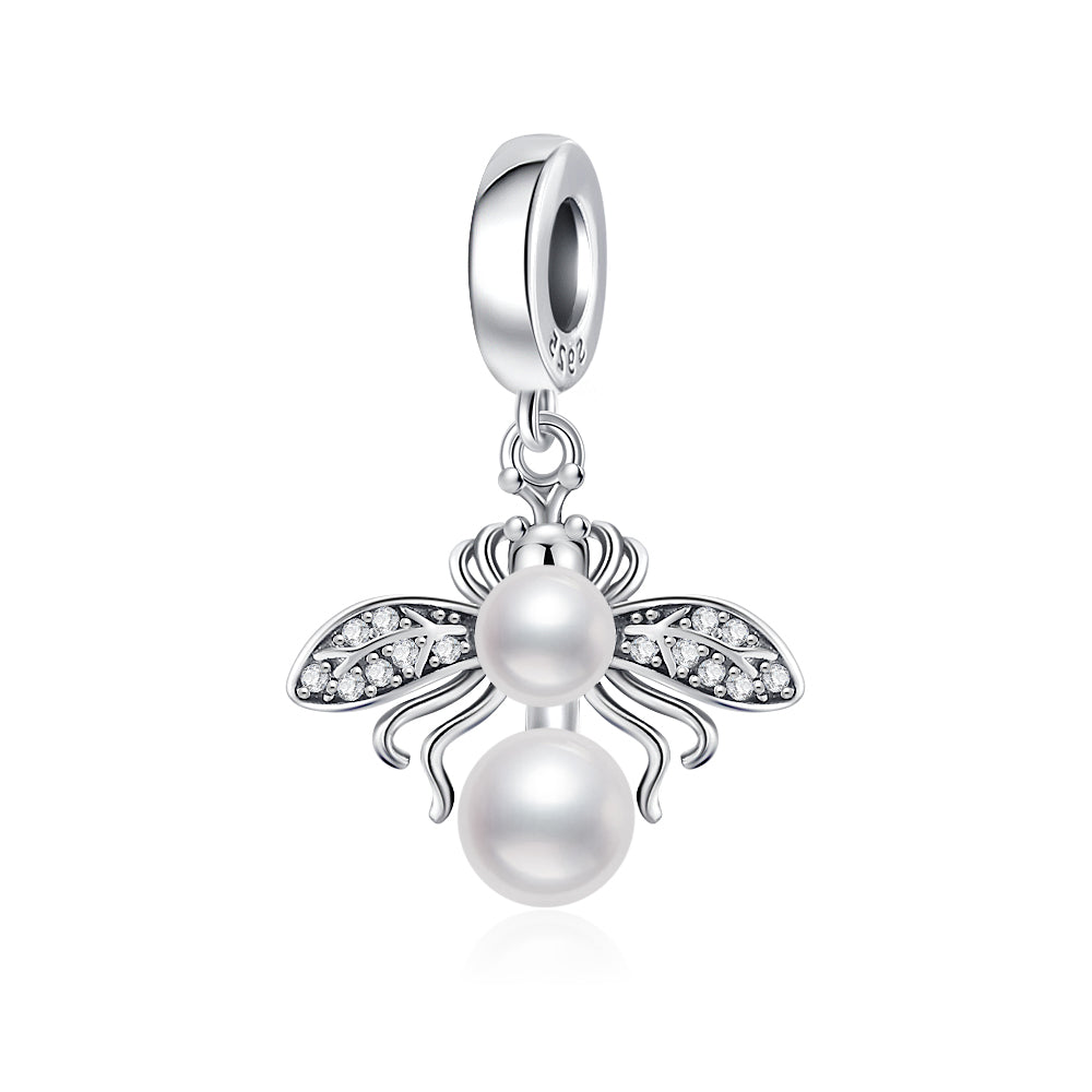 Charm Mariposa Blanca