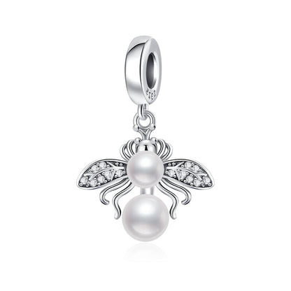 Charm Mariposa Blanca