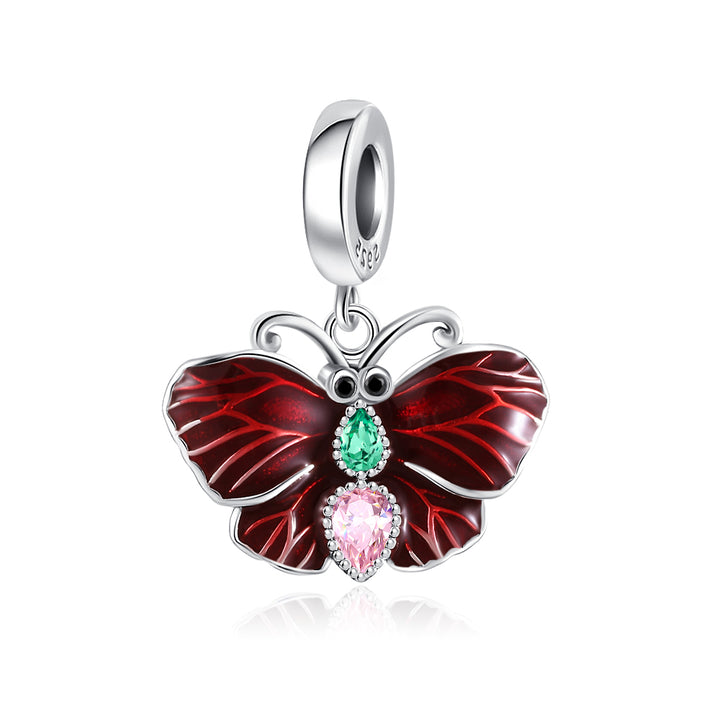 Charm Mariposa Color Vino