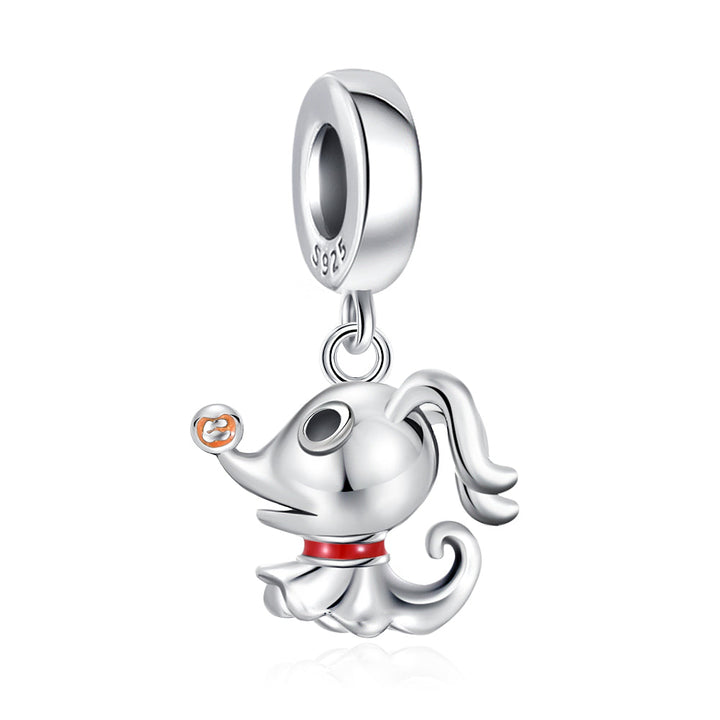 Charm Perrito Fantasma