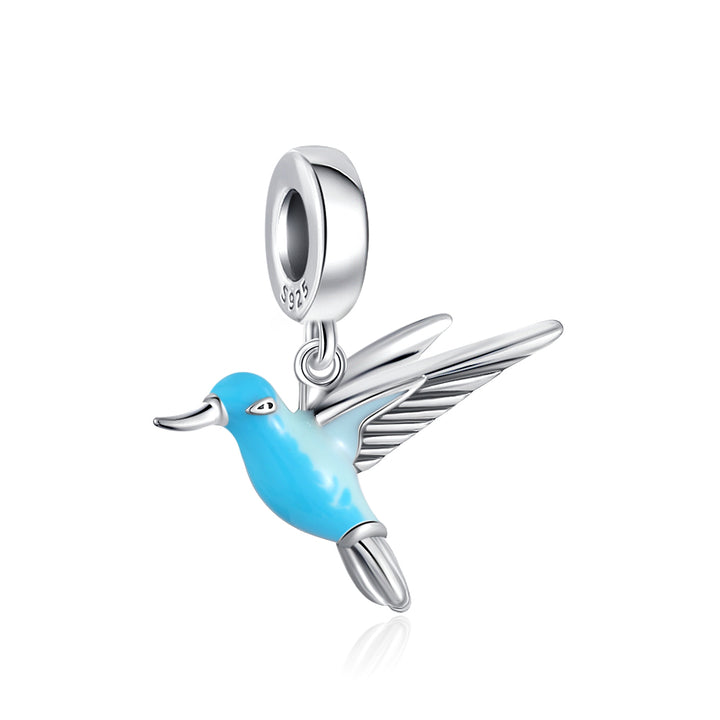 Charm Colibri Azul