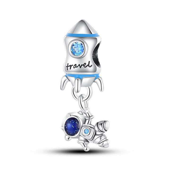 Charm Astronauta "Travel"