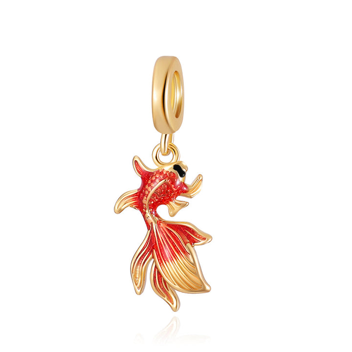 Charm Pez Naranja