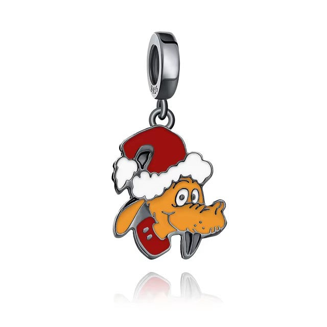 Charm Perrito Navideño