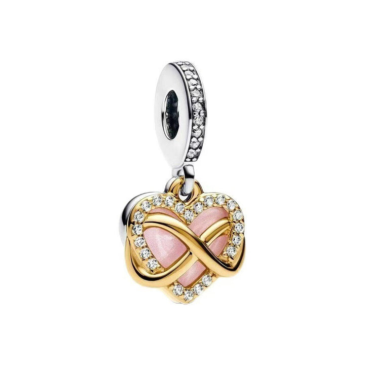 Charm Corazon Infinito