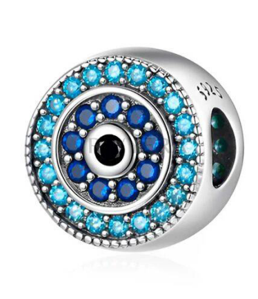 Charm Ojo Turko Diamantado