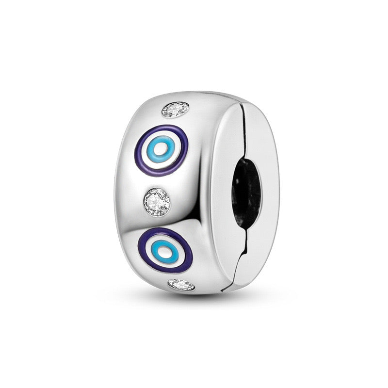 Charm Clip Ojo Turco