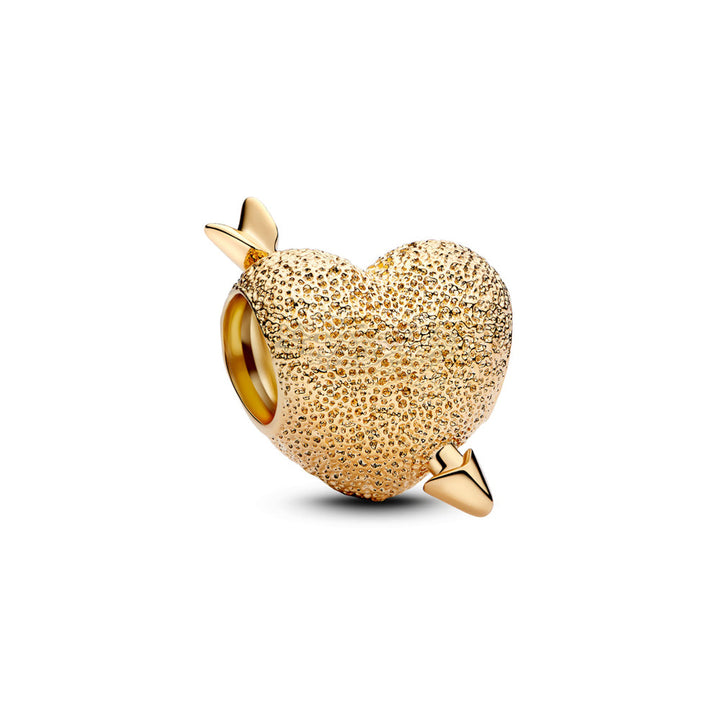 Charm Corazon Flechado