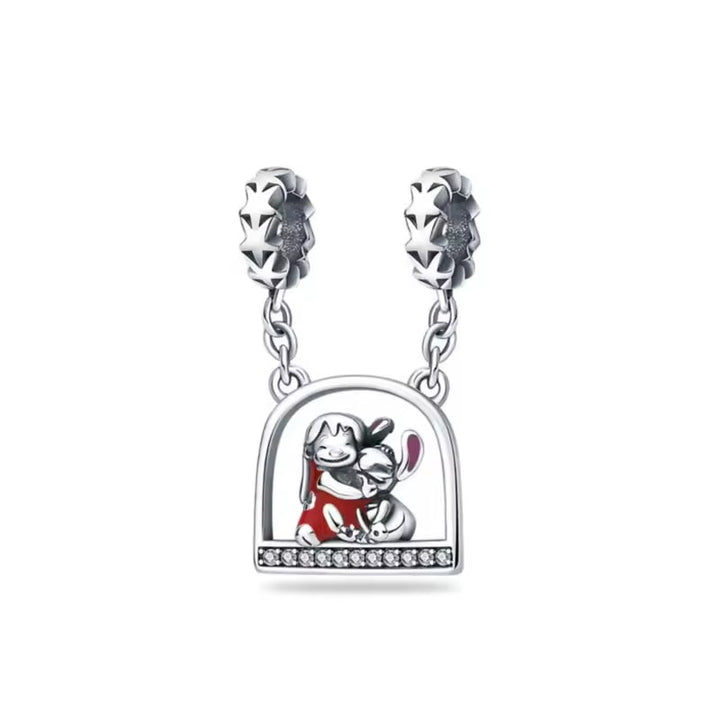 Cadena De Seguridad Lilo & Stich