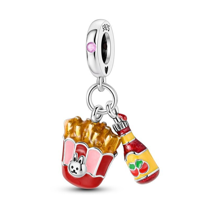 Charm Papas Fritas y Soda