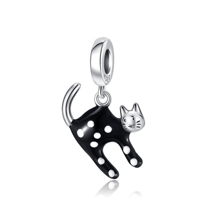 Charm Gato Negro