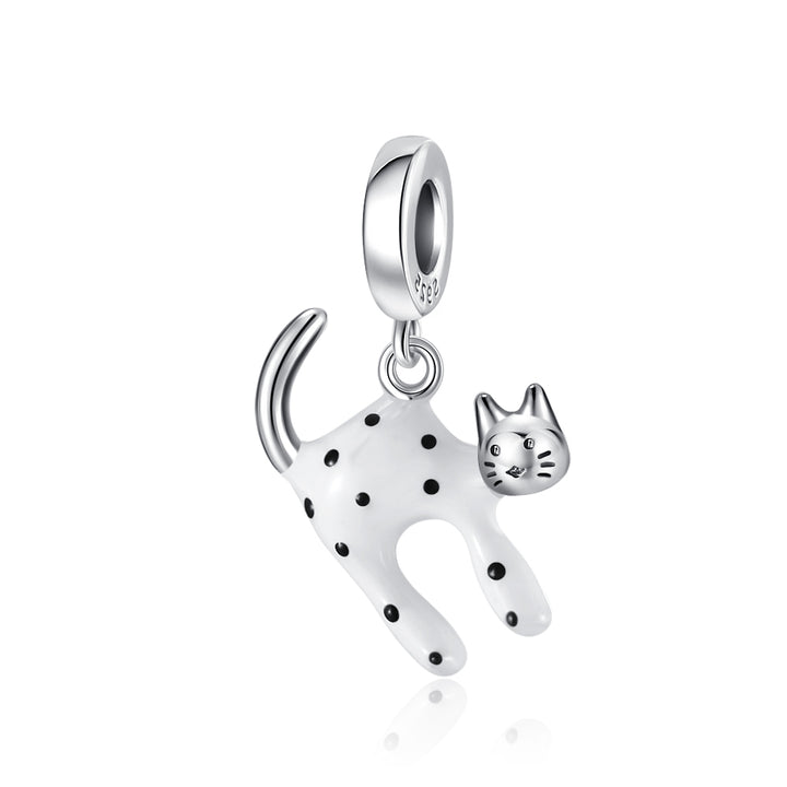 Charm Gato Blanco